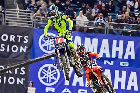 Eli Tomac And Jett Lawrence On Top At Oakland AMA Supercross