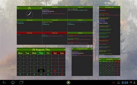 Google calendar widgets APK for Android Download