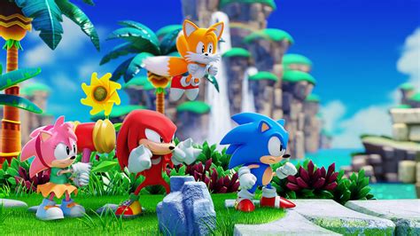 Sega Lanza El Tr Iler De Lanzamiento Y Capturas De Pantalla De Sonic