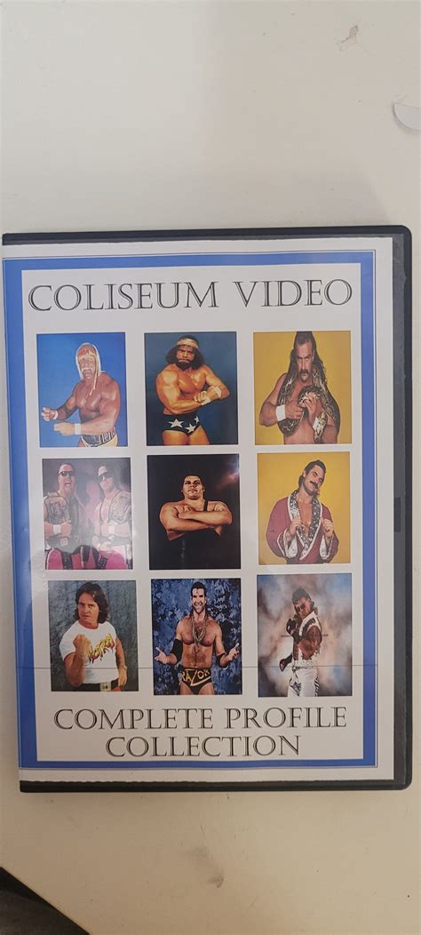 Wwf Coliseum Video Collection Etsy