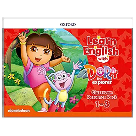 Learn English With Dora The Explorer 1 3 Classroom Resource Pack케이북스 키다리영어샵 수원