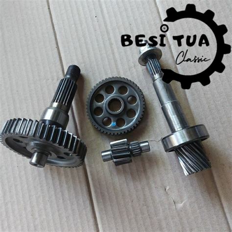 Jual Rasio Gearbox Gigi Gardan Trasmisi Genio Beat Deluxe Beat Street