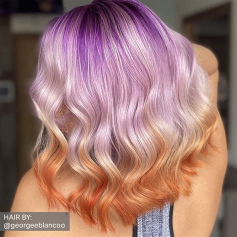 Here S A Bewitching Color Melt Hair Technique You Can Try PRAVANA