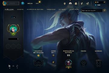 Conta Smurf Upada A M O Sem Risco De Ban League Of Legends Contas