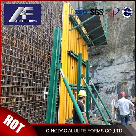 Automatic Self Climbing Formwork System China Formwork System And