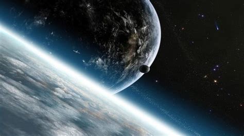 Dark Planet 1920x1080 Space Desk Wallpaper. | Planets wallpaper ...