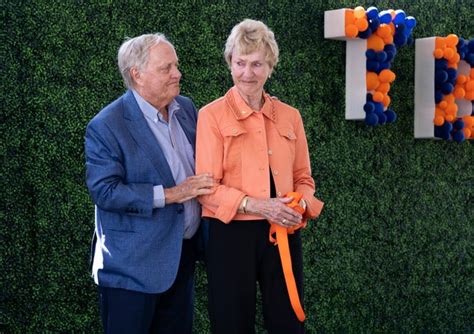 Jack And Barbara Nicklaus Honored By The Benjamin School In Florida