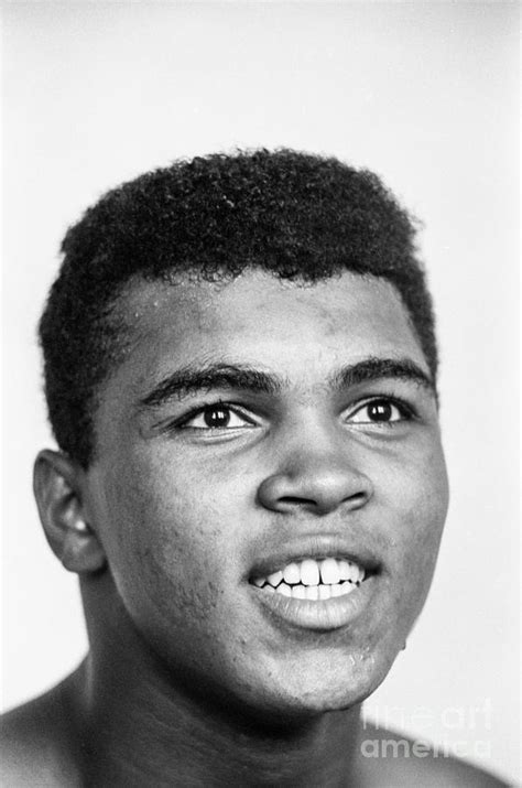 Cassius Clay Photograph By The Stanley Weston Archive Fine Art America