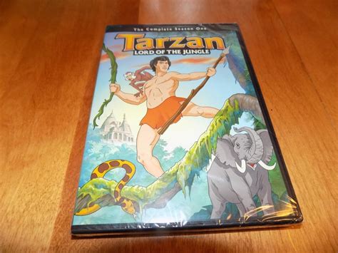 Tarzan Lord Of The Jungle Season 1 One Cartoon Classic Disc 2 Dvd Set