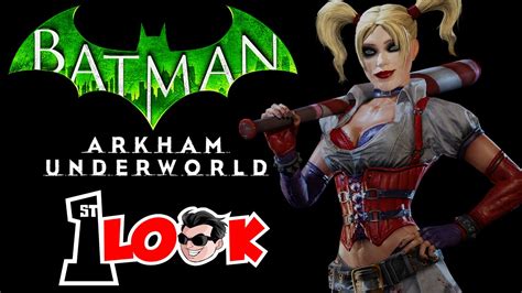 Batman: Arkham Underworld | Suicide Squad IN ACTION ! (1st Look iOS Gameplay) - YouTube