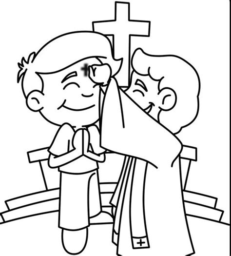 Ash Wednesday Coloring Pages - Best Coloring Pages For Kids