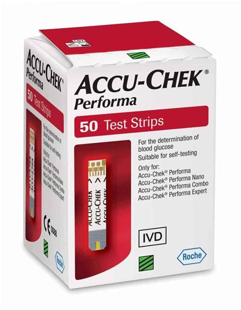 Accu Chek Performa Strips X Diabetic Test Strip