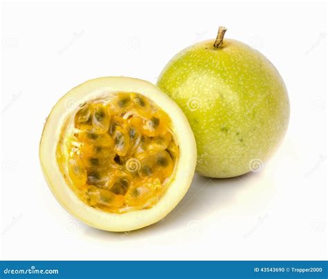 Ripe Passion Fruit Stock Photo Image Of Freshness Ripe 43543690