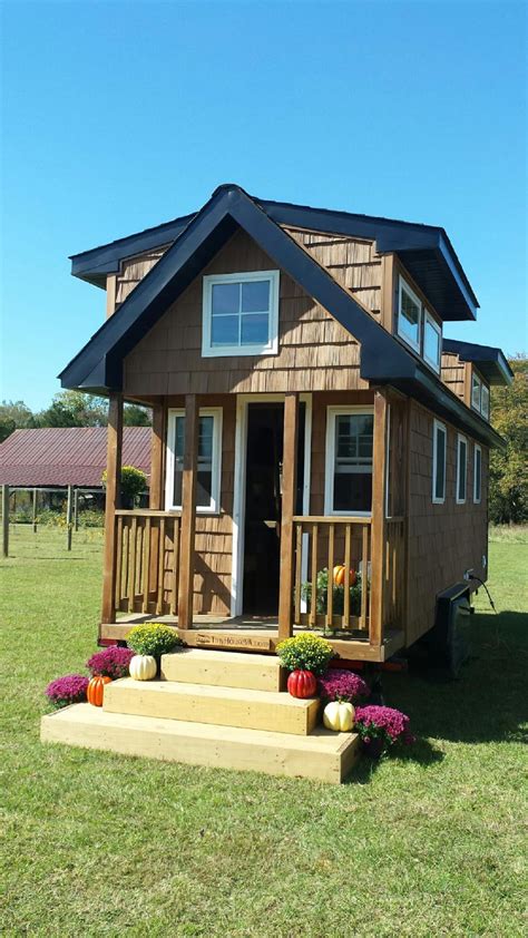 Tiny House Building Co LLC Mountaineer Tiny House For Sale