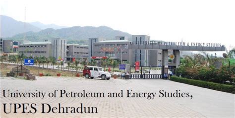 University of Petroleum and Energy Studies | UPES Dehradun