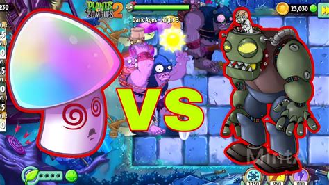 Pvz 2 Vs Zombies Gameplay Dark Ages Night 8 9 Plants Vs Zombies 2