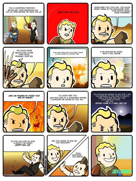 Fallout Comic Goodbearcomics Fallout Tips Fallout Facts Fallout