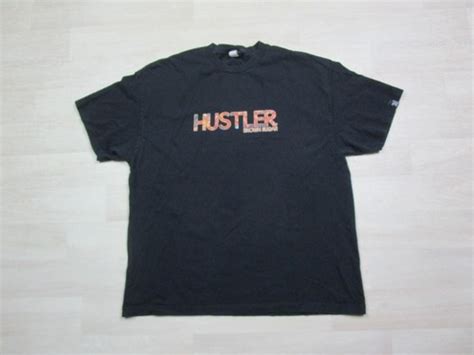 Vintage Hustler S T Shirt Mens XL Brown Sugar Pin Up Y K Hardcore Since EBay