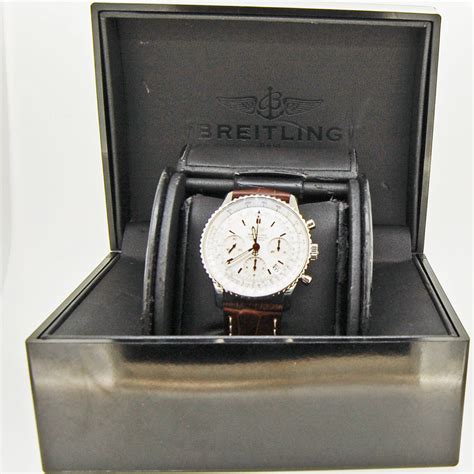 Gents Automatic Breitling Navitimer Box And Paperwork 2010 Krafft