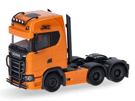 Herpa 957847 H0 LKW Scania CS 20 HD Zugmaschine 3 Achser