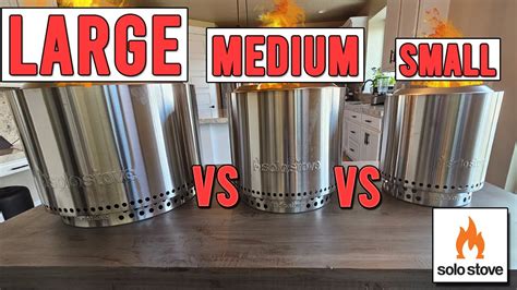 Solo Stove Size Comparison Which One Is Right For You YouTube