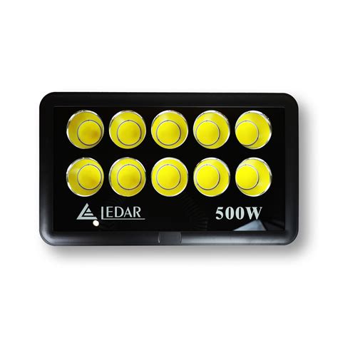 Купить LED ПРОЖЕКТОР MEGA 500W 50000Lm 5000K IP65 LEDAR в Казахстане ...