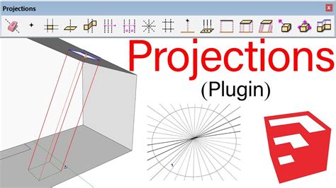 Projections Plugin For SketchUp YouTube