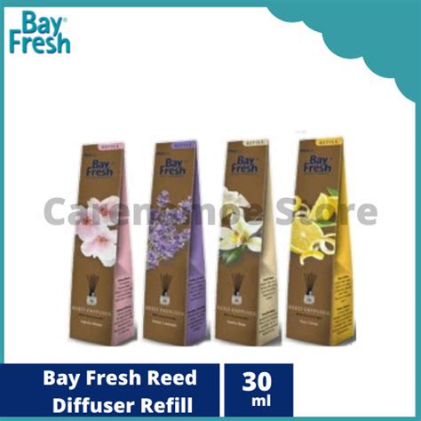 Jual Bay Fresh Reed Diffuser Refill 30 Ml Kota Palembang Carenamoe