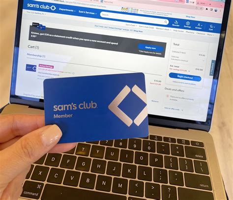 Sam's Club Membership - FREE After Special Savings!