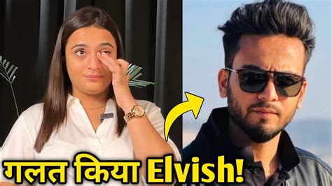 Kirti Mehra Very Serious Reply To Elvish Yadav Youtube