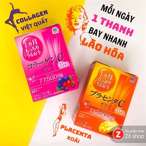 Collagen thạch Otsuka có những vị nào Mỹ phẩm Nhật Zô shop