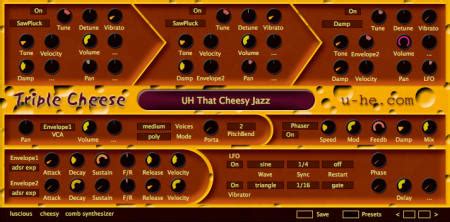 Triple Cheese By U He Plugins Vst Au Splice