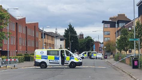 Man Charged With Murder Following Incident At Govan Flat Bbc News