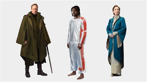 'Andor' Costume Designers Break Down Looks of Mon Mothma, Luthen Rael