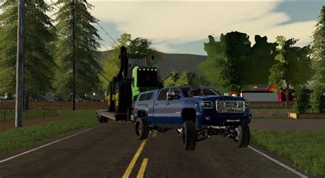 2017 Gmc 2500 Duramax Lifted V10 Fs19 Fs19 Mods Farming Simulator