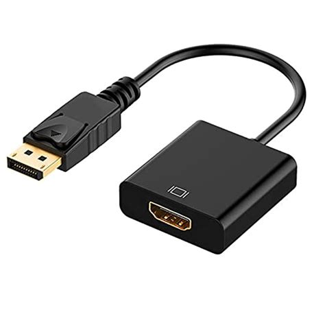 XForm DP To HDMI Adapter 4K 30Hz Active DisplayPort To HDMI Video