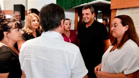 Massa Se Reuni Con El Frente Renovador Y Analizaron Propuestas Para