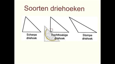 2KGT 6 2 Rechthoekige Driehoek YouTube