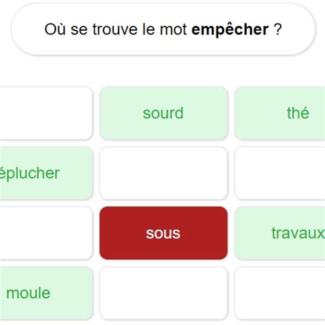 Jeux De Lettres Chasse Aux Mots