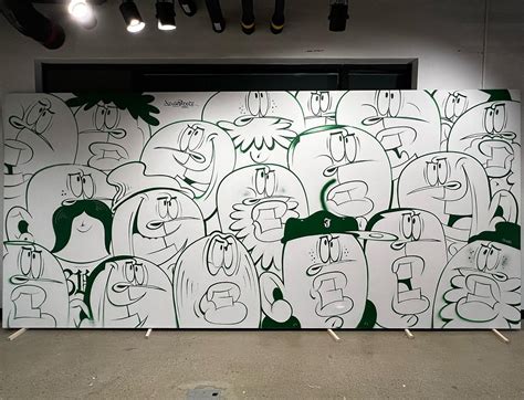 FFALO in SEOUL painting by JAY FLOW : 그래피티 작가 JayFlow