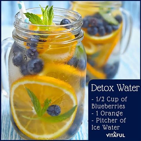 Delicious Detox Water Recipes Your Body Will Love Healthy Detox