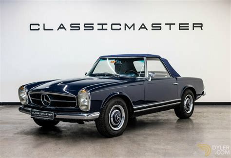 Classic 1967 Mercedes Benz 250 SL Pagode For Sale Price 79 950 EUR Dyler