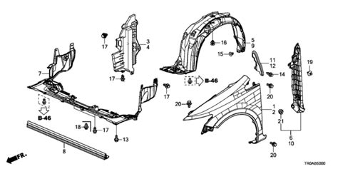 Front Fenders 2013 Honda Civic 4 Door EX KA 5AT