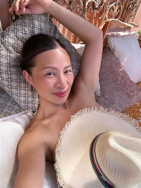 Masterchef Judge Poh Ling Yeow Shares Topless Photos To Social Media