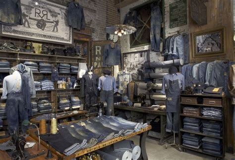 Denim Heaven Store Interiors Retail Store Design Clothing Store Design