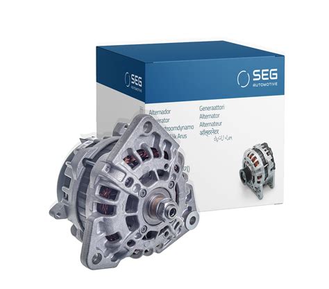 Alternador Seg C M V Sem Polia Para A C Seg Automotive