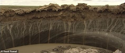 Massive Underground Methane Explosion Leaves 165 Foot Deep Crater In