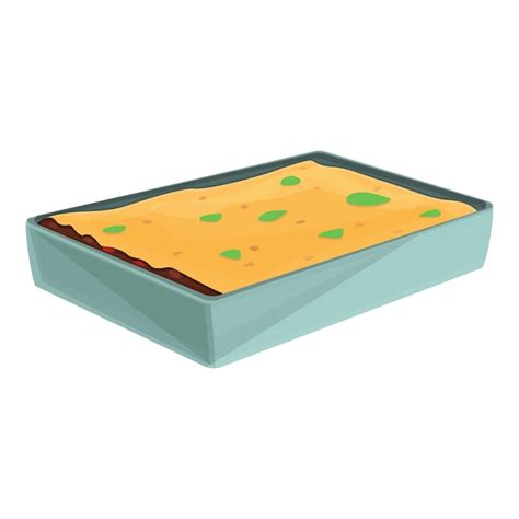 Premium Vector Menu Lasagna Icon Cartoon Vector Lasagne Pasta Italian