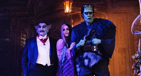 The Munsters Erster Teaser Trailer Zu Rob Zombies Familientauglichen