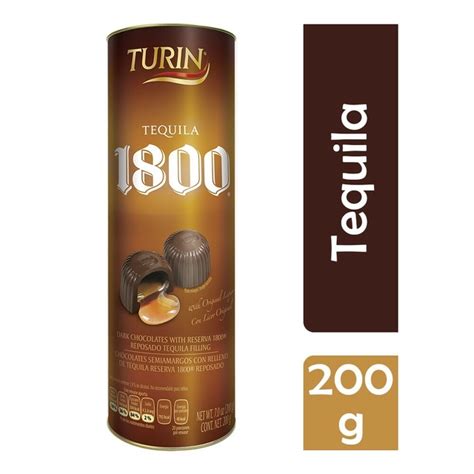 CHOCOLATE TURIN TUBO TEQUILA 1800 CENTRALNET